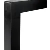 Quest Nez De Marche|Nez De Marche<KIT de finition pour escaliers en PVC, noir, 1m