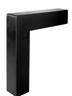 Quest Nez De Marche|Nez De Marche<KIT de finition pour escaliers en PVC, noir, 1m