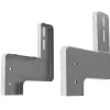 Fortia Kit de fixation d'une marche Stroomi acier- Accessoire D'Escalier