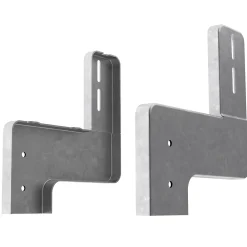 Fortia Kit de fixation d'une marche Stroomi acier- Accessoire D'Escalier