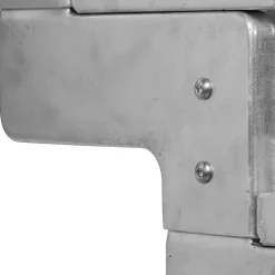 Fortia Kit de fixation d'une marche Stroomi acier- Accessoire D'Escalier