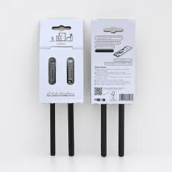 Soboplac Tablette Bois Et Mélaminé<Kit de fixation invisible Chloé pour tablette murale D.11 mm -