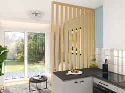Foge Kit de fixation pour claustra chêne de Saragosse- Claustra Intérieur|Tasseau Bois