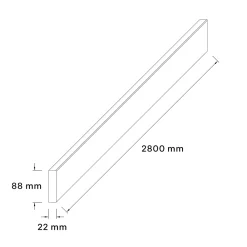 Tasseau Bois|Claustra Intérieur<Kit de fixation pour claustra blanc-12vis / 6 équerres à visser