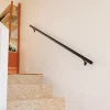 Alumin'home Accessoire D'Escalier<Kit de fixation pour main courante aluminium noir