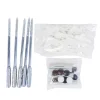 Acbat Kit de fixation pour pose en tunnel et feuillure de fenêtre et porte fenêtre- Accessoire Pour Fenêtre
