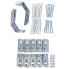 Acbat Accessoire Pour Fenêtre<Kit de fixation pour pose en applique de fenêtre et porte fenêtre 140-160 mm
