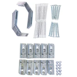 Acbat Accessoire Pour Fenêtre<Kit de fixation pour pose en applique de fenêtre et porte fenêtre 140-160 mm