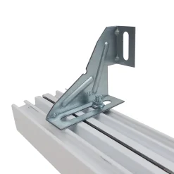 Acbat Kit de fixations pour châssis coulissant aluminium isolation 100 à 120mm- Accessoire Pour Baie Vitrée