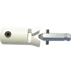 Afbat Kit de manivelle décrochable pour volet pvc- Accesoire Pour Volet