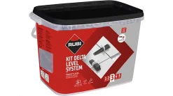 Rubi Kit de nivellement Delta Level System pour pose de pavements et carrelages,- Outils Du Carreleur