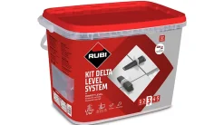 Rubi Kit de nivellement Delta Level System pour pose de pavements et carrelages,- Outils Du Carreleur