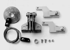 Marantec Kit de verrouillage pour portail et garage- Accesoire Pour Volet