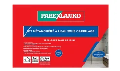 Parexlanko Ragréage Et Primaire Pour Carrelage<Kit d'étanchéité à l'eau sous carrelage murs et sol GP 7m2