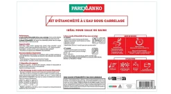 Parexlanko Ragréage Et Primaire Pour Carrelage<Kit d'étanchéité à l'eau sous carrelage murs et sol GP 7m2