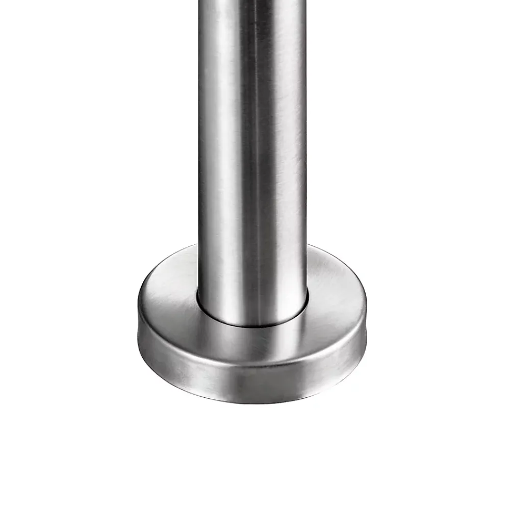 Saniland Garde-Corps, Balustrade<Kit garde corps en acier inoxydable a 3 traverses Longueur 200 cm Balustrade a fixation a plat pour terrasse ou escalier