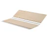 Kit habillage rénovation marche palière chêne brut L.140 cm- Accessoire D'Escalier