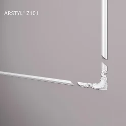 Noel & Marquet Moulure Et Rosace De Plafond<Kit éléments de coin NMC ARSTYL Z101 Élement décorative