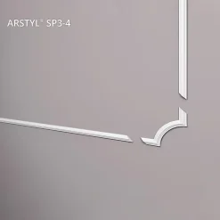 Noel & Marquet Moulure Et Rosace De Plafond<Kit éléments de coin NMC ARSTYL SP3-4 Élement décorative