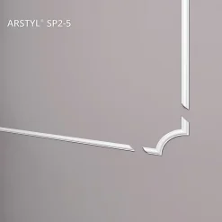Noel & Marquet Moulure Et Rosace De Plafond<Kit éléments de coin NMC ARSTYL SP2-5 Élement décorative