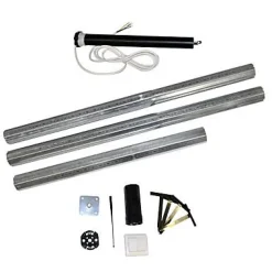 Volet Roulant<Kit moteur télescopique pour volet roulant axe de 60