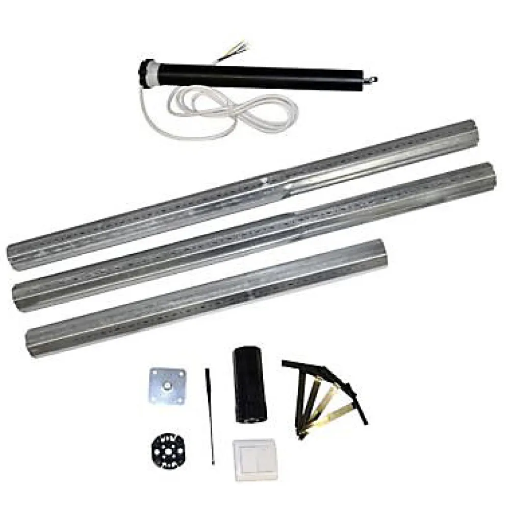 Volet Roulant<Kit moteur télescopique pour volet roulant axe de 60