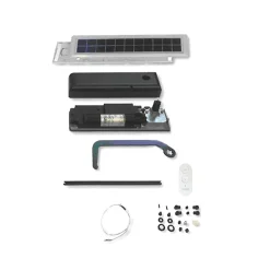 Bubendorff Kit Motorisation Solaire Volet Battant 1 Vantail- Volet Battant