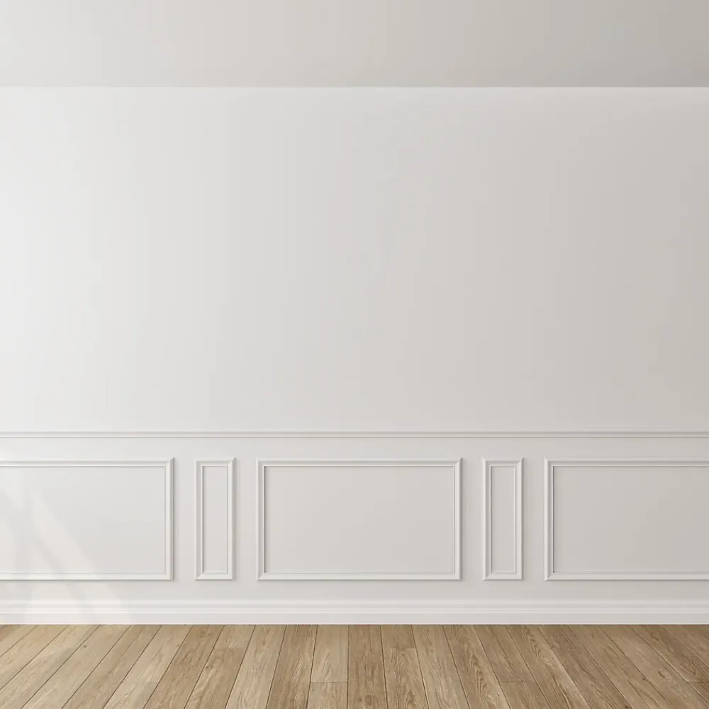 Nordlinger Pro Moulure<Kit moulure décor 2 - 370 à 400cm - Moulure murale bois pour soubassement