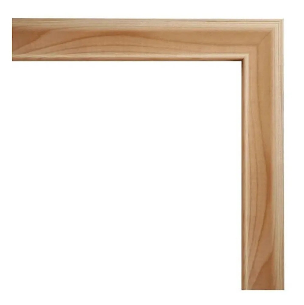 Nordlinger Pro Moulure<Kit moulure décor 2 - 370 à 400cm - Moulure murale bois pour soubassement