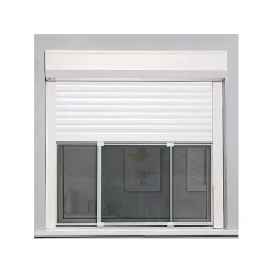 Volet-Moustiquaire Kit moustiquaire extensible H 70 cm x L 100 cm alu blanc sans perçage- Moustiquaire Pour Fenêtre