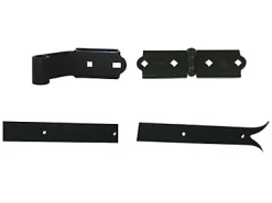 Afbat Kit penture spécial volets doubles acier noir- Volet Battant
