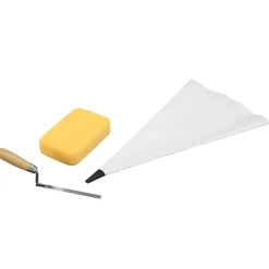 Diall Kit pour joints 3 pièces 17 x 23 cm- Outils Du Carreleur