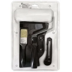 Outils Du Tapissier<Kit pour pose de papier peint / fibre de verre - 4pièces