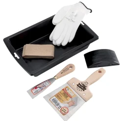 Ocai Kit rebouchage et ponçage de supports 6 pièces- Outils Du Carreleur