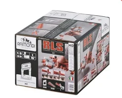 Raimondi Kit RLS HD (250 bases + 250 coins + 1 pince sol)- Outils Du Carreleur