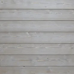 Lambris en sapin brossé vintage taupe (vendu à la botte)- Lambris Mural