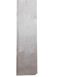 Lambris en sapin brossé vintage taupe (vendu à la botte)- Lambris Mural