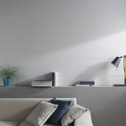 Lambris Mural<Lambris MDF frêne blanc (vendu à la botte)