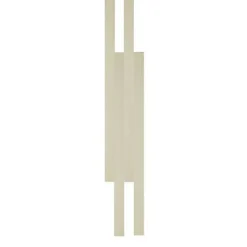 Lambris Mural<Lambris MDF frêne blanc (vendu à la botte)