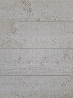 Norsilk Lambris épicéa brut de sciage 205x10,5cm blanc (vendu à la botte)- Lambris Mural