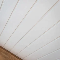 Tecnoprofils Lambris PVC 100 mm - Lot de 10 Lames - Blanc - 2.60 m, 2600 x 100 x 8 mm (2,60 m²)- Lambris Mural