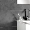 Dumaplast Lambris Mural<Lambris PVC Béton Gris clair (vendu à la botte)