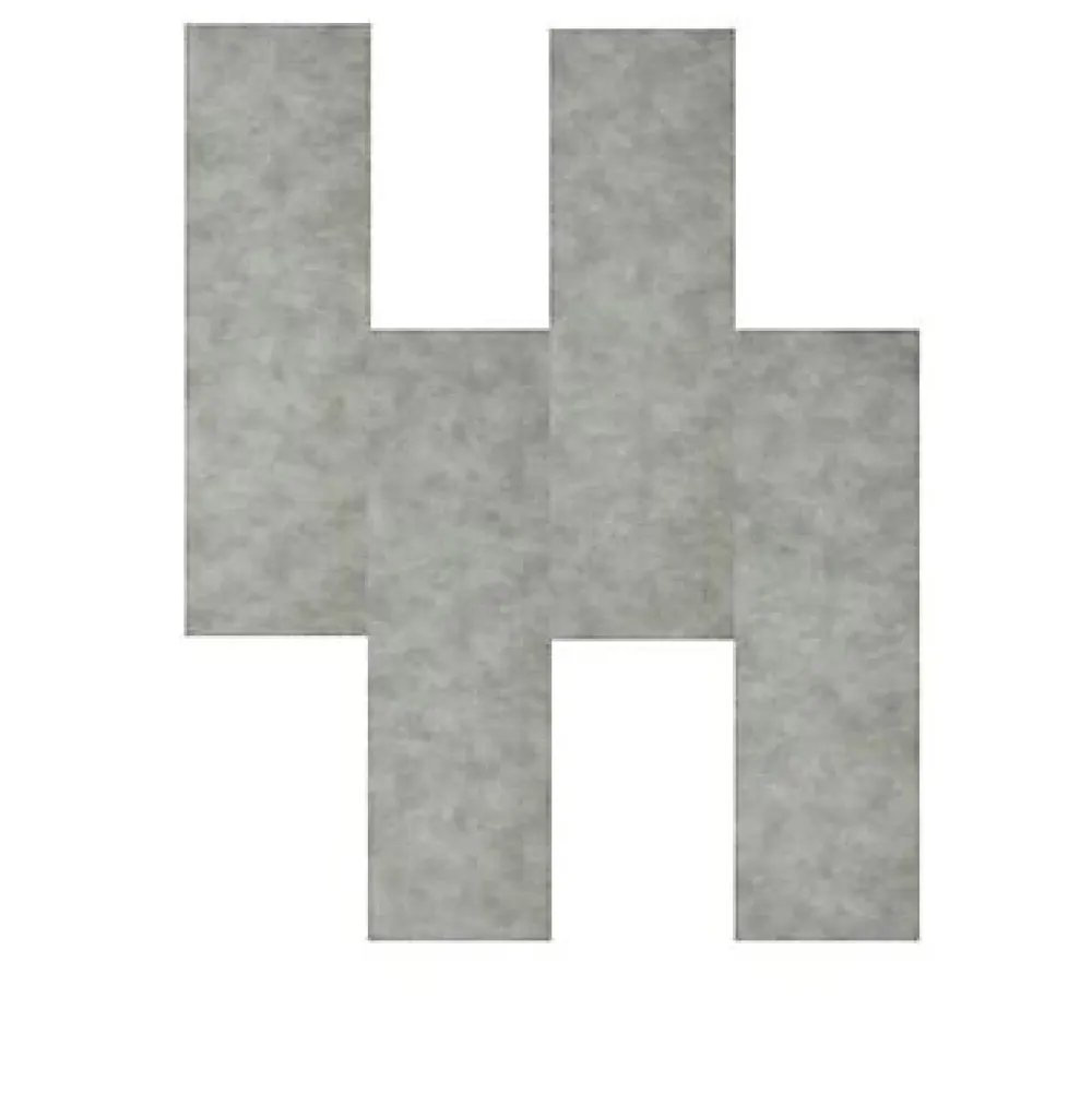 Dumaplast Lambris Mural<Lambris PVC Béton Gris clair (vendu à la botte)