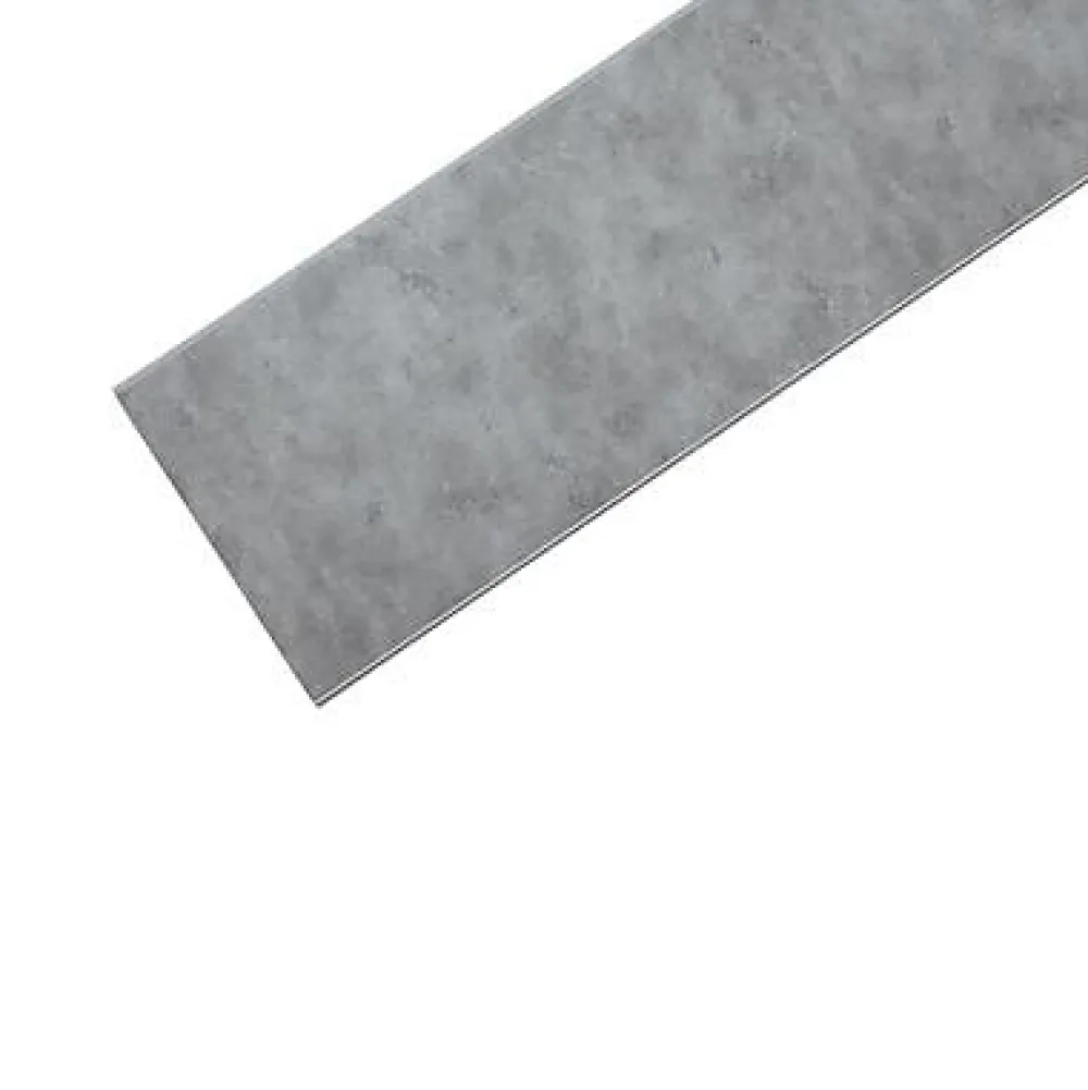 Dumaplast Lambris Mural<Lambris PVC Béton Gris clair (vendu à la botte)
