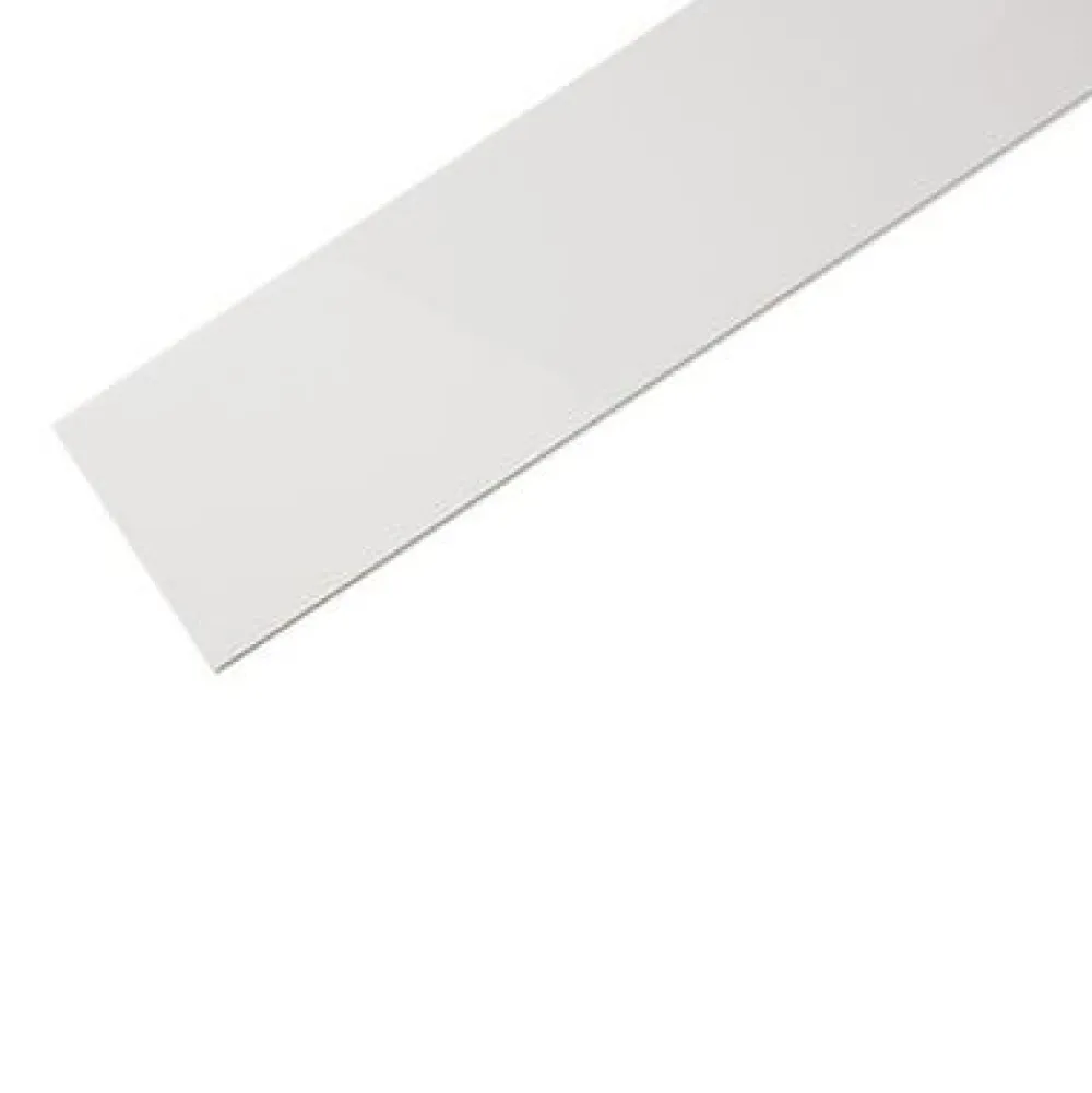 Colours Lambris pvc blanc brillant Long.4 m (vendu à la botte)- Lambris Mural