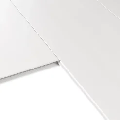 Dumaplast Lambris PVC Dumaclip uni blanc mat 25 x 120 cm- Lambris Mural