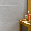 Dumaplast Lambris Mural<Lambris PVC Dumalock pierre gris mat 37,5 x 120 cm
