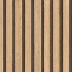 Grosfillex Tasseau Décoratif|Lambris Mural<Lambris PVC effet tasseau décoratif lamelles imitation bois linio 37,5 x 260 cm