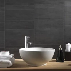 Grosfillex Lambris PVC Element M Anthracite (vendu à la botte)- Lambris Mural