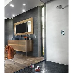 Grosfillex Lambris PVC Element M Anthracite (vendu à la botte)- Lambris Mural